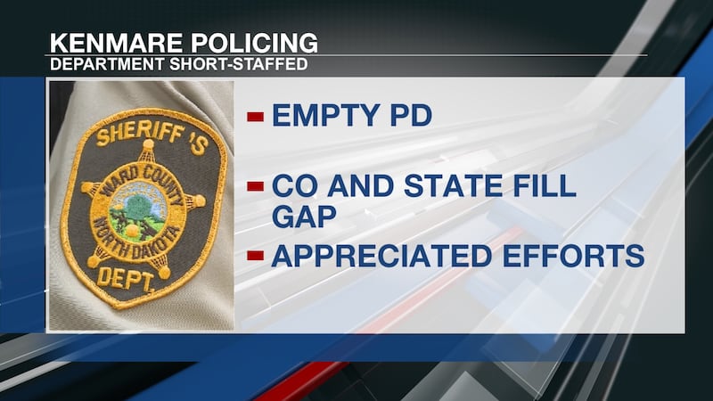 Tyler Rispa Kenmare Pd Kenmare leaders working on solving policing issues