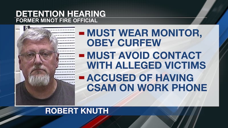 Ashlin Knuth Robert Knuth to be allowed pretrial release, under strict conditions