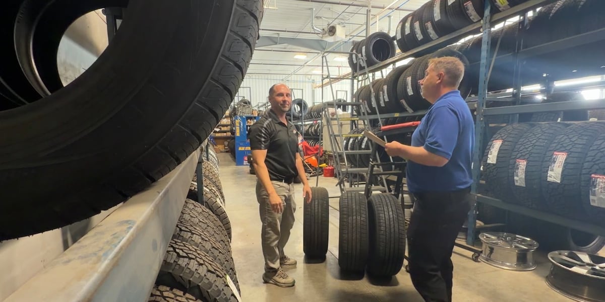 Family Tradition: Northwest Tire employs 16 father-son pairs in stores across North Dakota