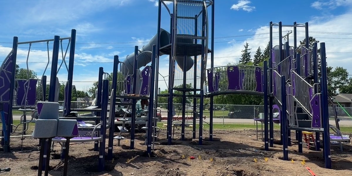 New playground project in Rolla teaches kids to work hard, dream big