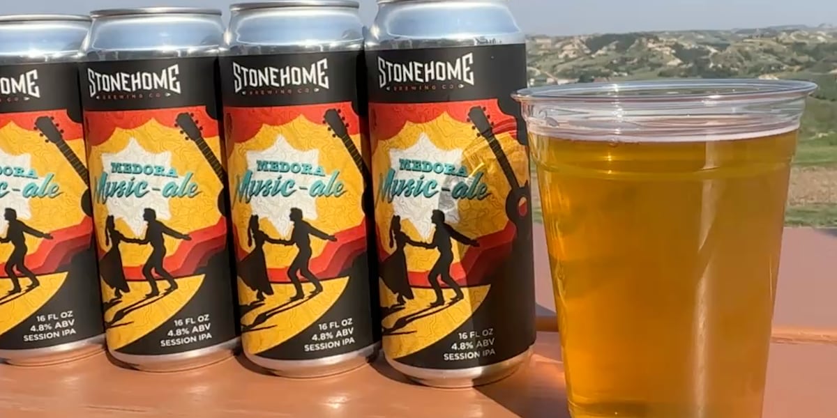 Theodore Roosevelt Medora Foundation, Stonehome Brewing Company brew special beer to celebrate 60 years of the Medora Musical
