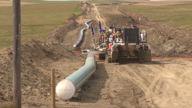 DAPL construction nearly finished in South Dakota