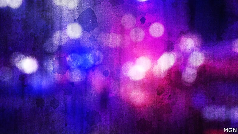 police lights generic