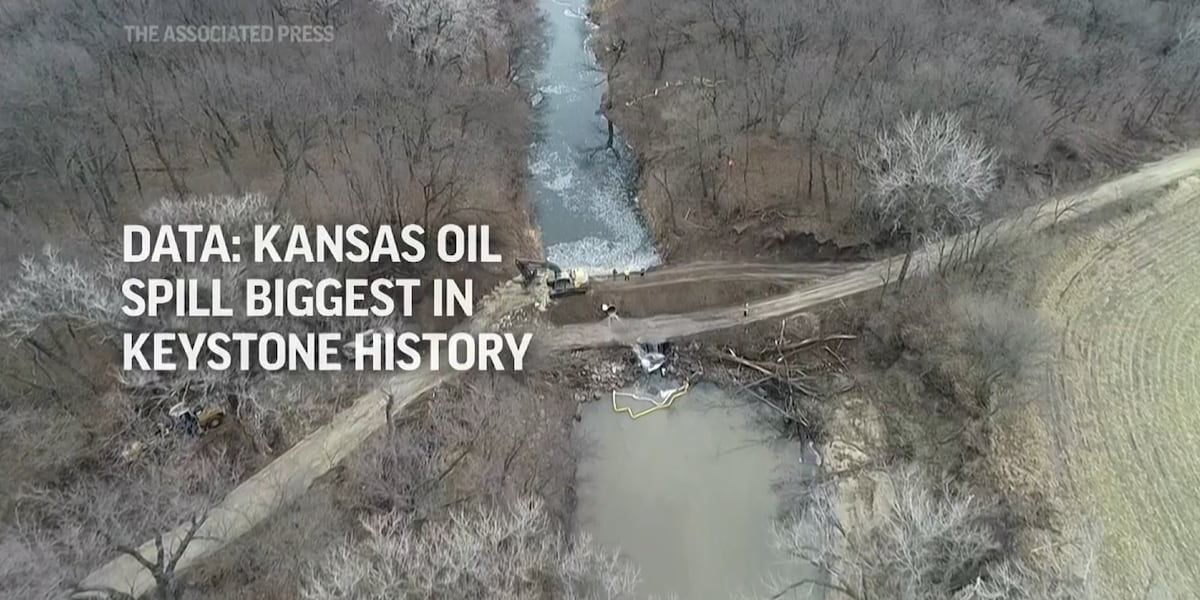 Keystone Section Keystone pipeline section in Kansas with oil spill is back in service