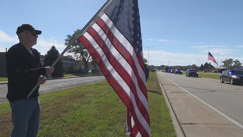 Community rallies together for Deputy Katherine Frank’s funeral