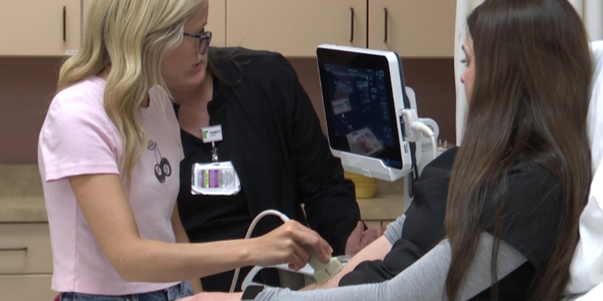 Trinity Health Boosts Future Medical Experts with Ultrasound Donation to Local Schools