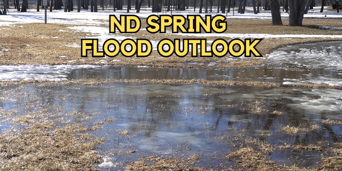 Spring Flood Raphicg Despite less snowfall, some cause for spring flooding concerns with ...