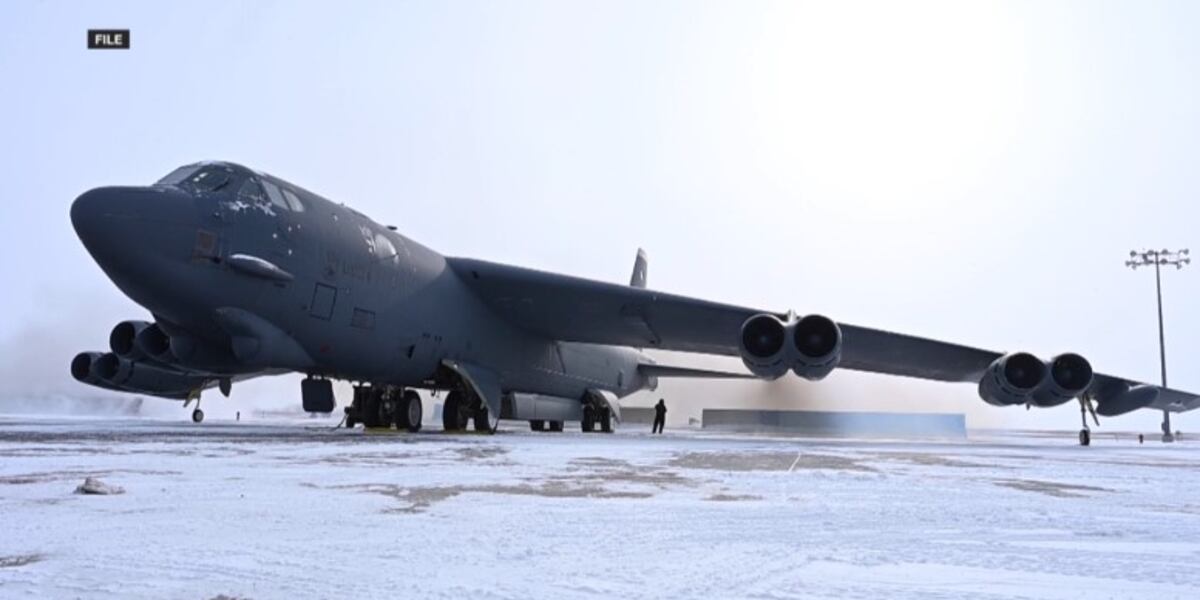 Armstrong talks Sentinel project, maintaining current fleet at Minot ...