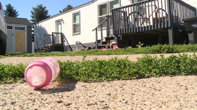 Judge to consider quashing search warrant in Kailey Erhart case, Erhart mobile home
