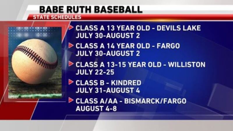 Cal Ripken Babe Ruth Softball Babe Ruth, Cal Ripken leagues release tournament schedules