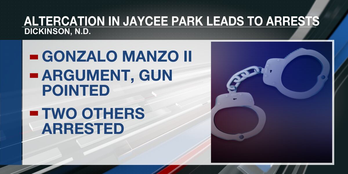 Windshield Gunshot Police say man drew gun over broken windshield dispute in Dickinson