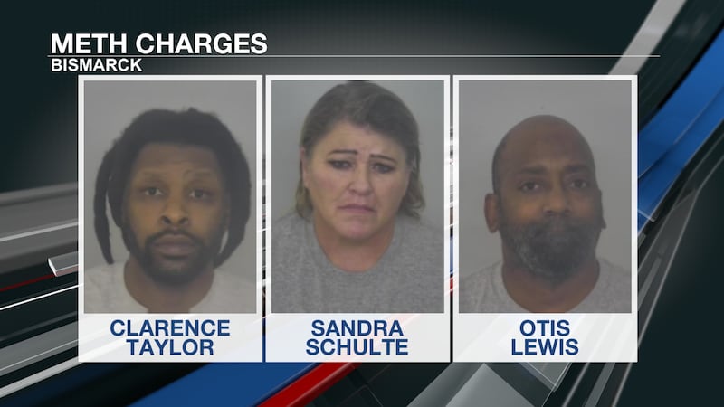Police in Bismarck have arrested three people following a major drug bust uncovering more than...