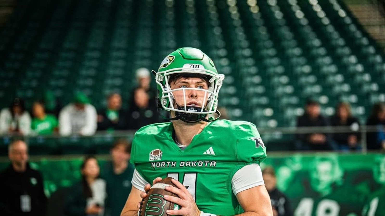 Fighting Hawks keep soaring 8 North Dakota Football trumps Indiana State