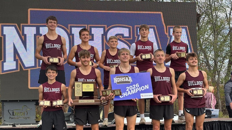 Bowman County boys cross country wins 7th straight Class B team title