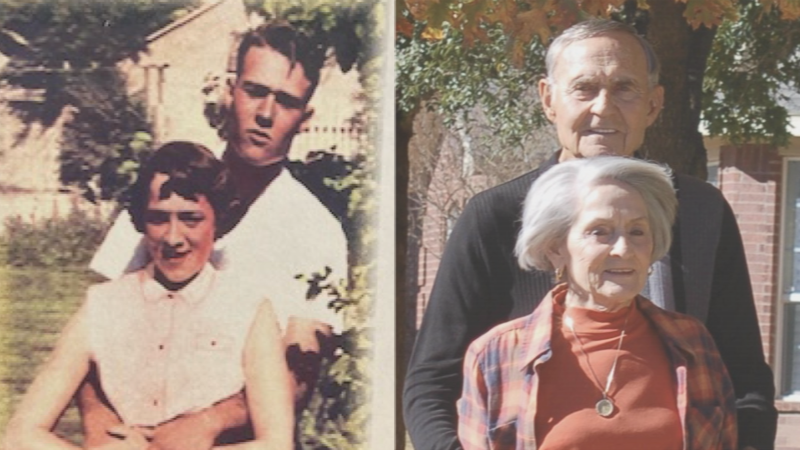A Lubbock, Texas, couple is celebrating 70 years of marriage this week.