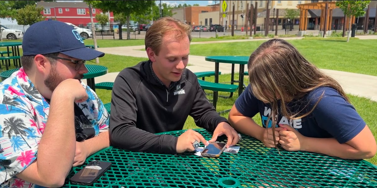 Lesson learned: Mandan High School marketing students launch campaign for teacher