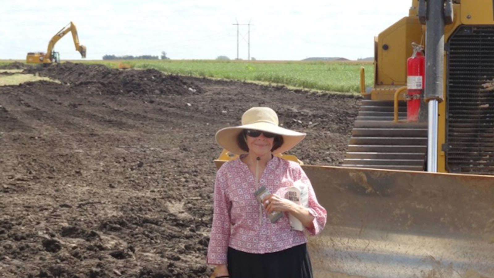 Iowa woman arrested on own property for interfering with DAPL construction