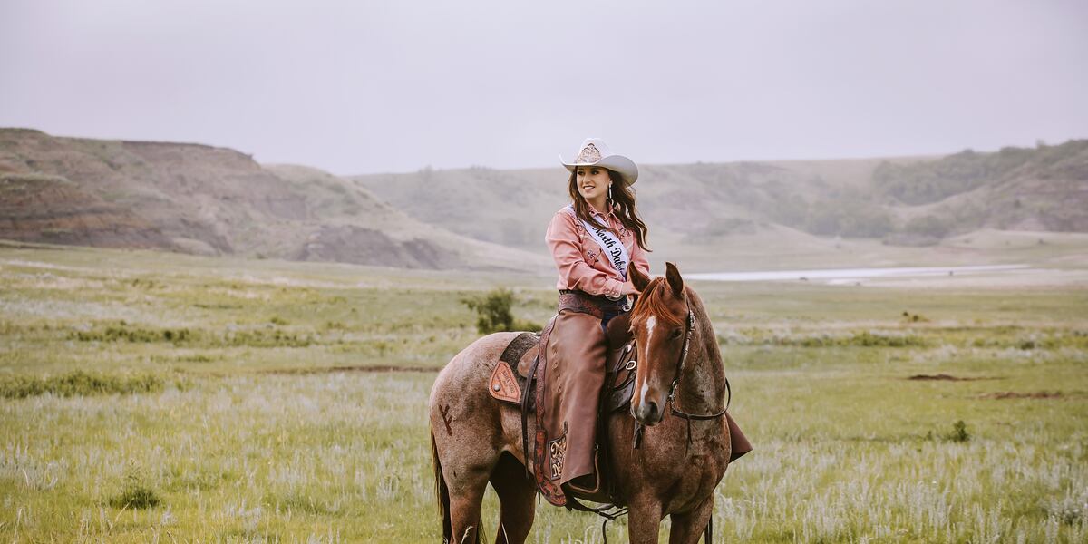Lady Rodeo ‘A dream come true’: Mandaree woman finishes in top 10 at Miss Rodeo ...