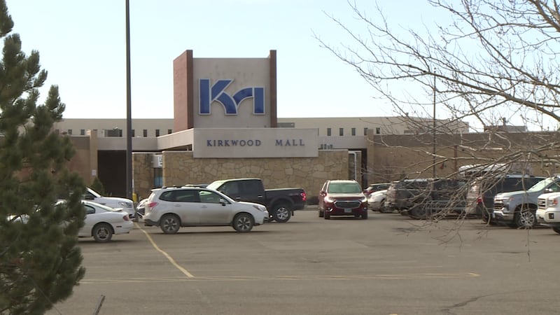 The Kirkwood Mall.