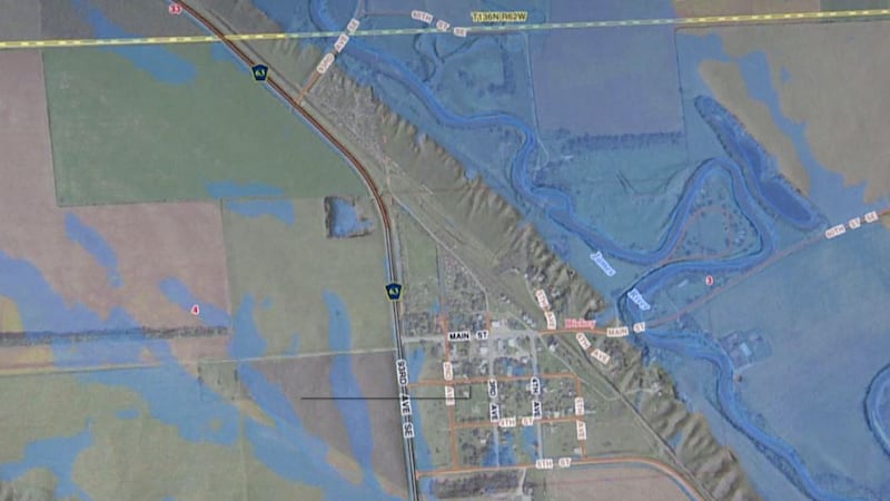 North Dakota Risk Assessment Map Service