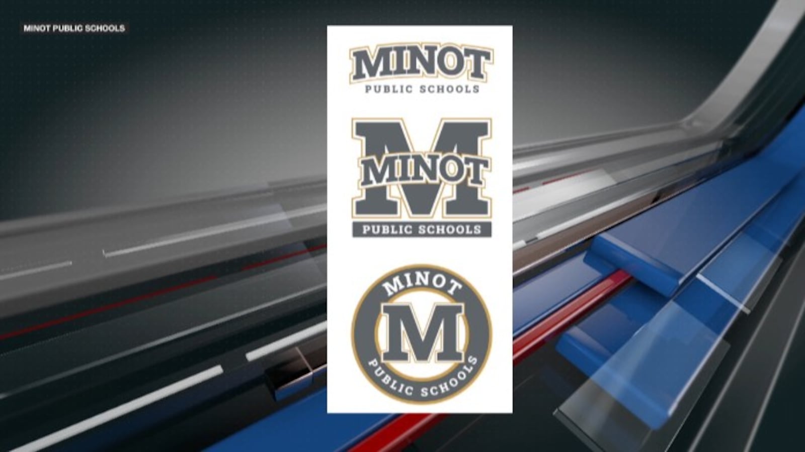 Minot Public Schools leadership talks new district logo, colors
