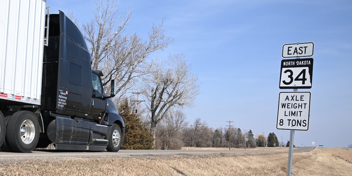 Loading Restrictions Seasonal highway load restrictions already in effect in parts of ND due ...