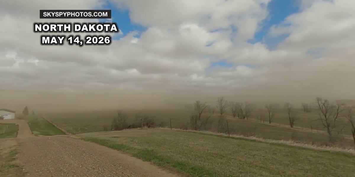 Dust from the Sahara Desert moving into the US
