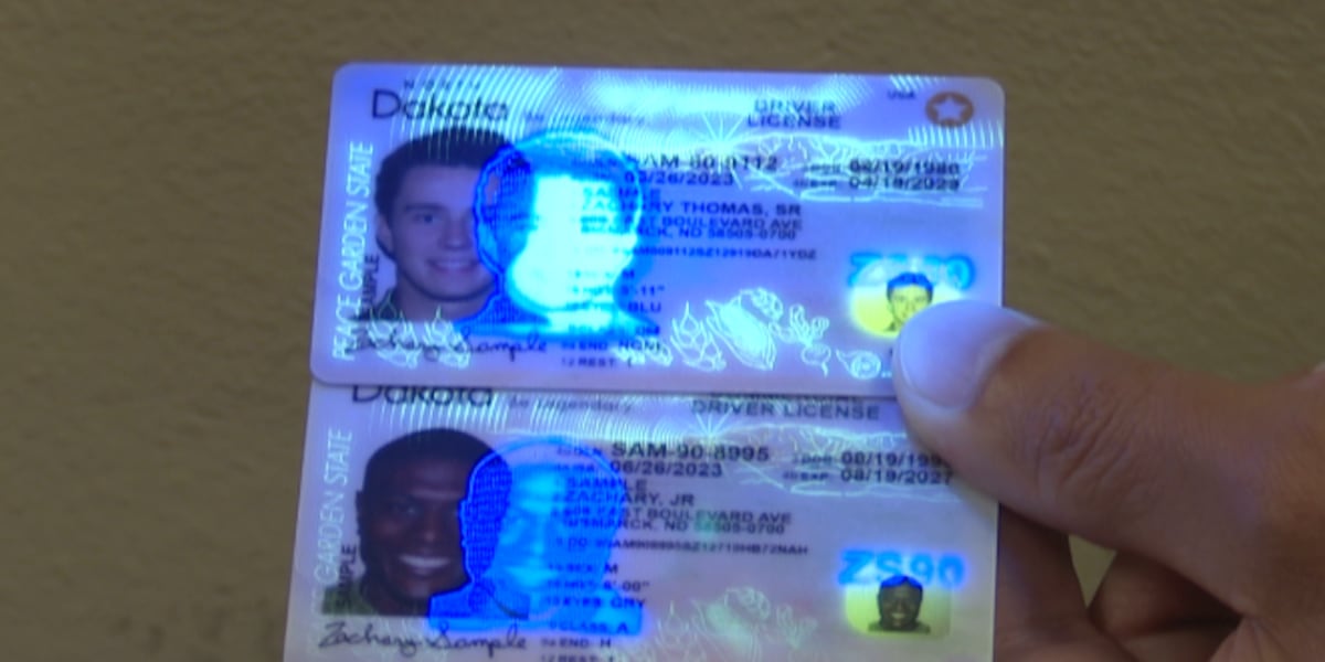 License Design North Dakota updates their driver’s license designs