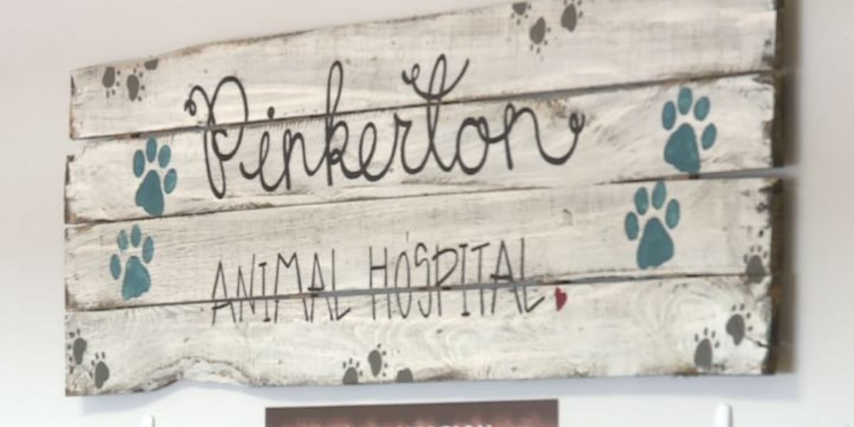 Pinkerton Animal Hospital announces new entry policies amid COVID-19