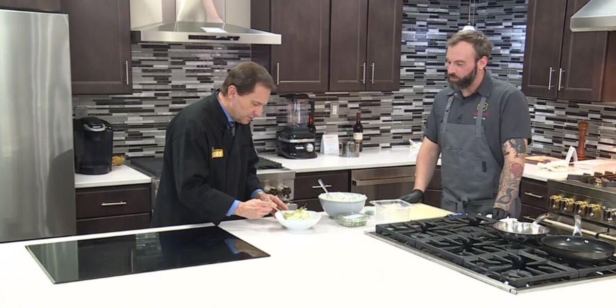 Cody Reeves Chef Cooking with Chef Cody