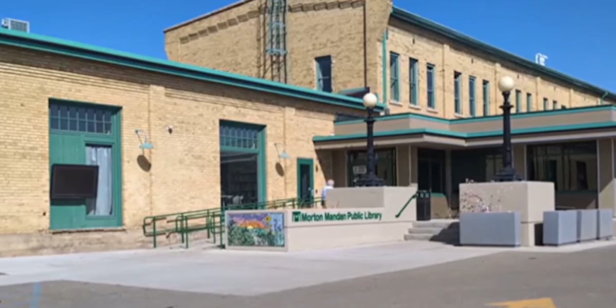 Muldon Library Mandan Morton Public Library to open unique space for creators