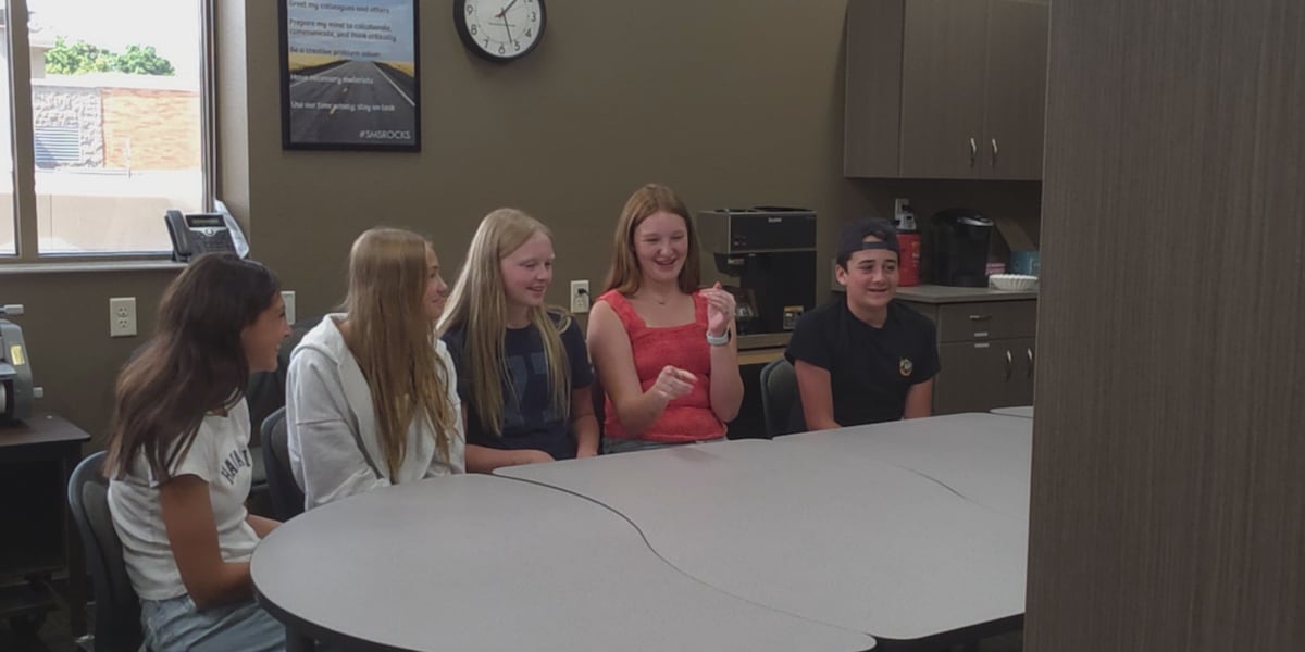 Is it working? Bismarck middle schoolers share opinions after first year under cell phone ban