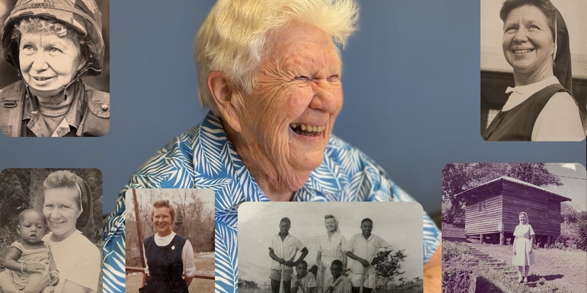 ‘It's a really great life': 95-year-old Benedictine Sister still helping others
