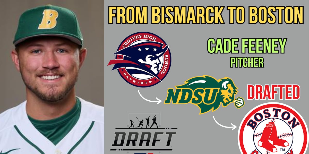 Cade Code Boston Cade Feeney selected 388th overall by the Boston Red Sox