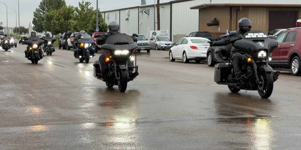 Riders hit the road for annual ‘Wish You Were Here' ride for suicide awareness, prevention