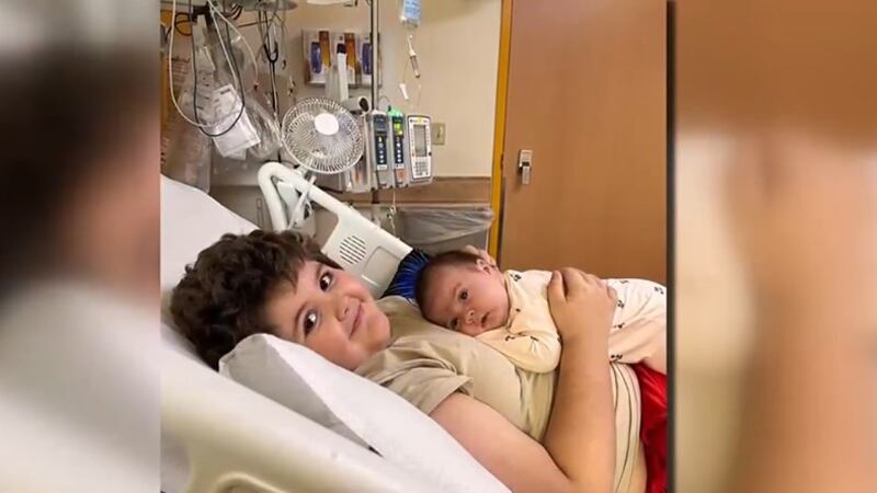 Just days after his baby sister was born, Greyson found out his labs had come back abnormal,...