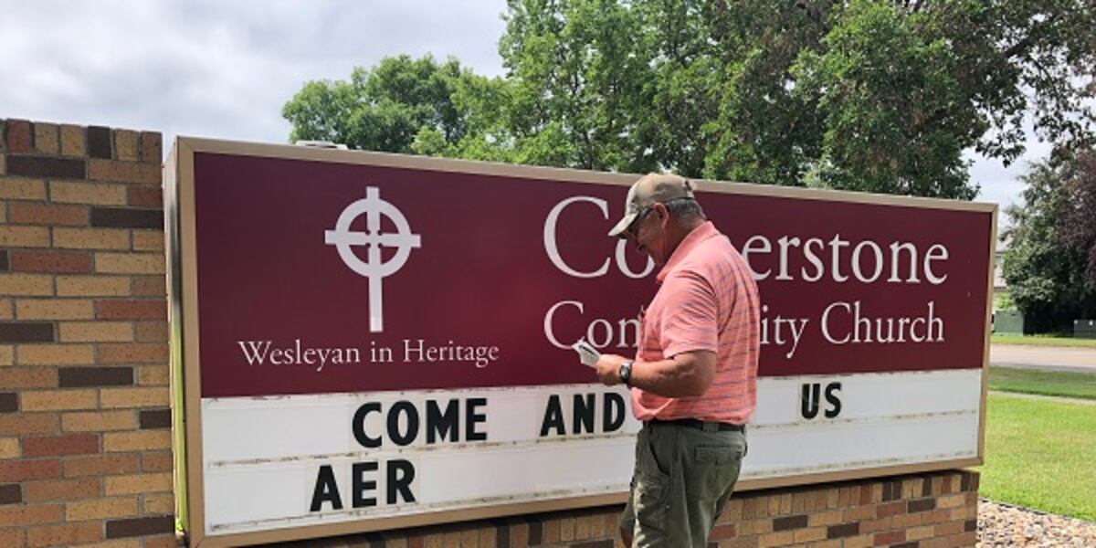 Churchmans Sign Church sign offers inspiring messages for more than two decades