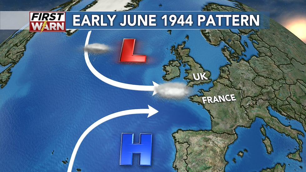 Morse Code of Weather: the D-Day weather forecasts that changed history