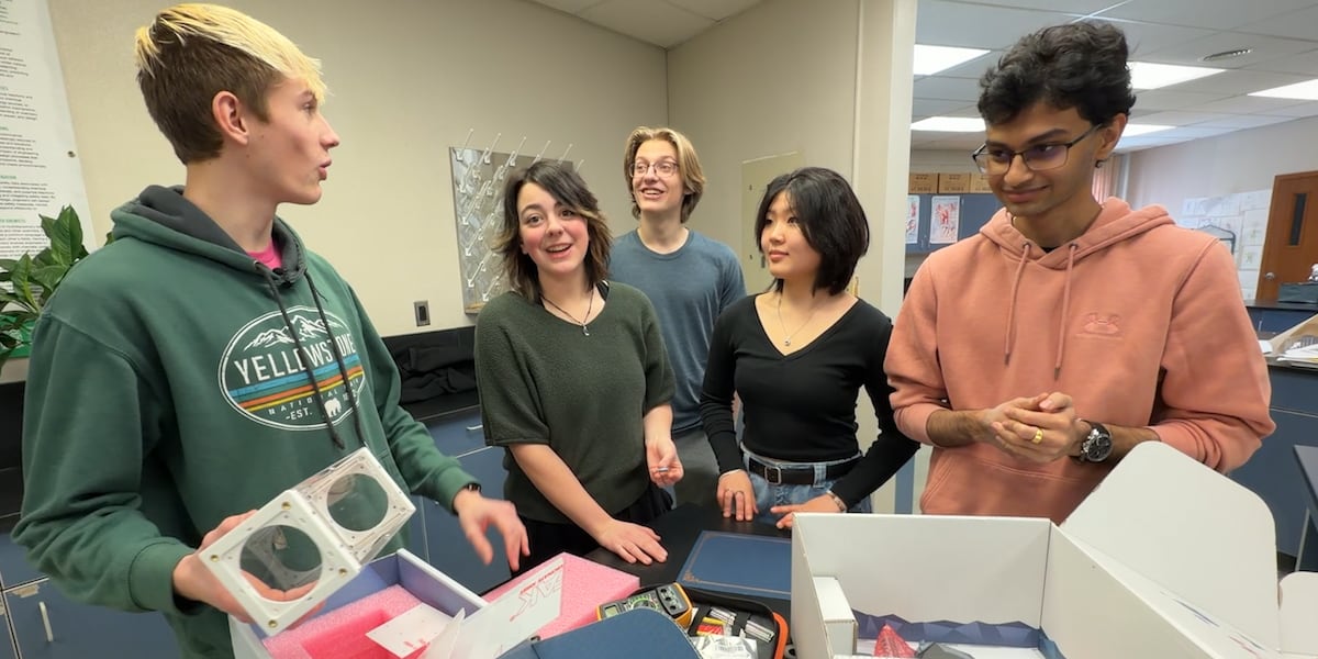 Nasa Tech Rise Dickinson High School students among 60 teams nationwide to win NASA ...