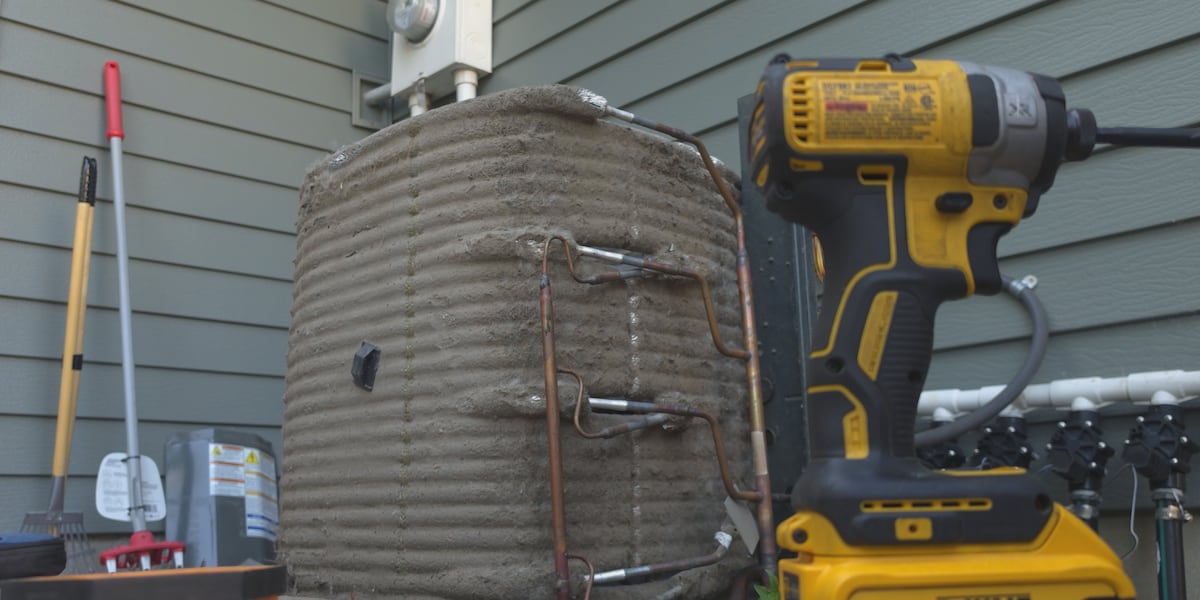 Heatwave puts extra strain on air conditioners
