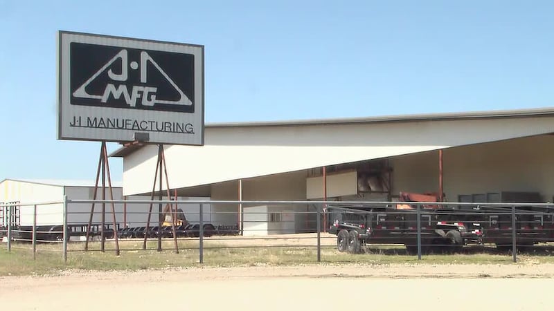 An employee was killed in a workplace accident at J&I Manufacturing in Madill Wednesday morning.