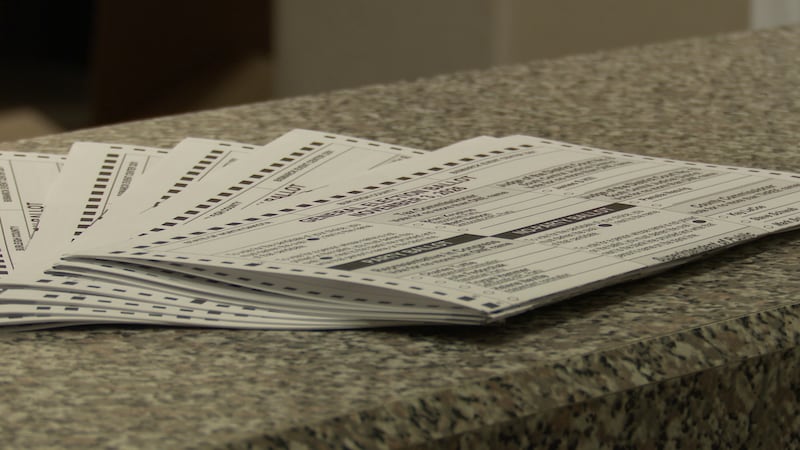 Ballots for the November elections