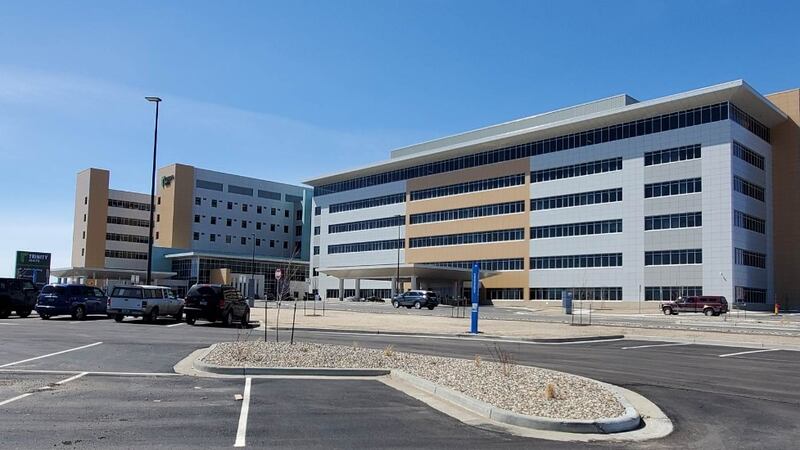 Outpatient services begin Monday at Trinity Health