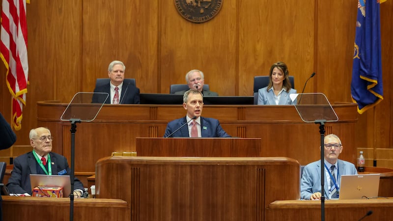 Armstrong focuses on rural healthcare in State of the State as lawmakers convene special session