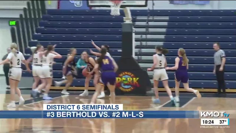 KMOT First News at Ten (Minot)