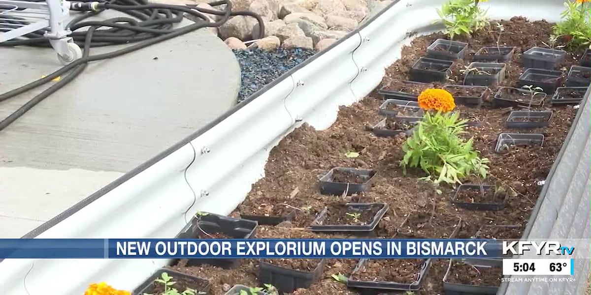 Gateway to Science opens outdoor explorium, inspiring STEM learning through nature