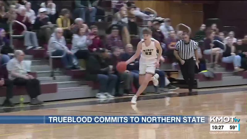 KMOT First News at Ten - Sportscast - 8/7/26