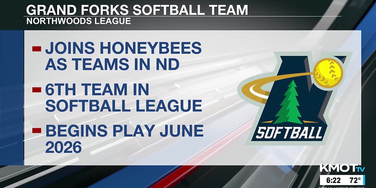 Second Northwoods League Softball team coming to North Dakota