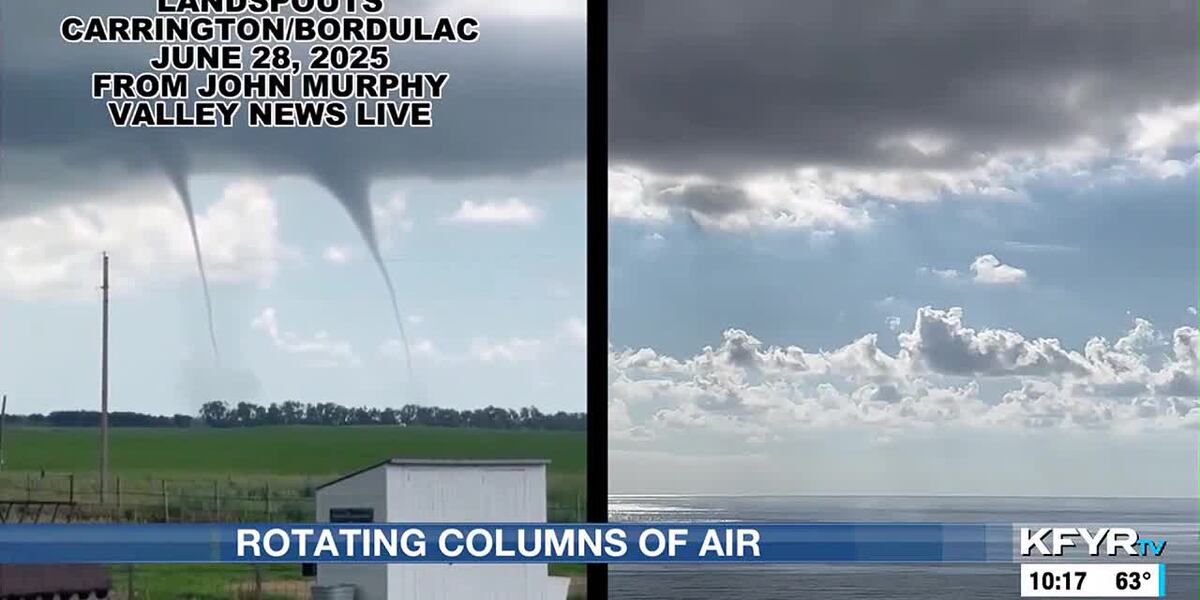 Air Column Animation Differences between rotating columns of air