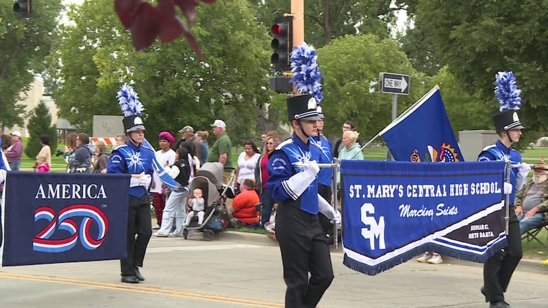 Music filled the air around the North Dakota State Capitol Saturday afternoon for Autumn Fest.